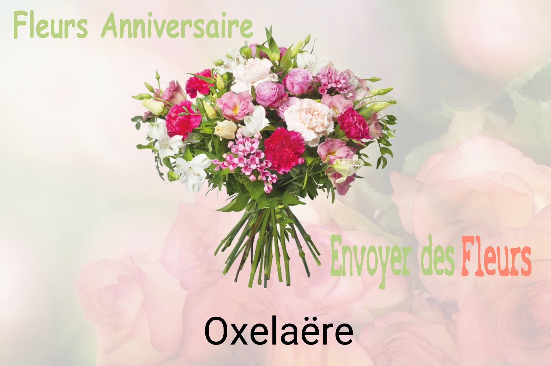 Bouquet de fleurs d’anniversaire livré à Oxelaëre