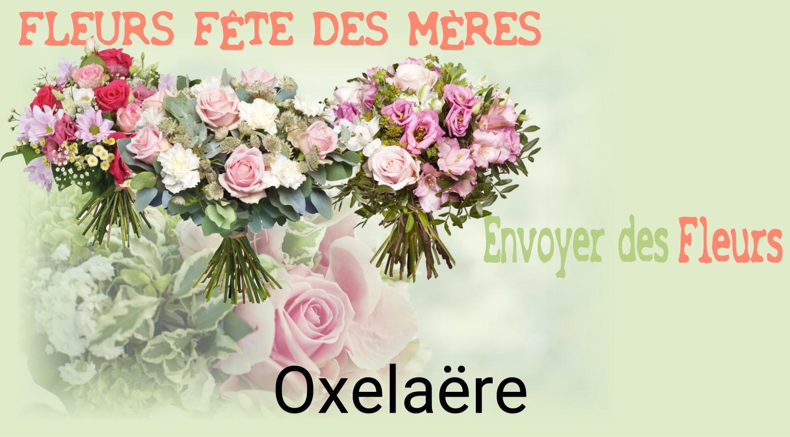 Bouquet de Fête des Mères livré à Oxelaëre